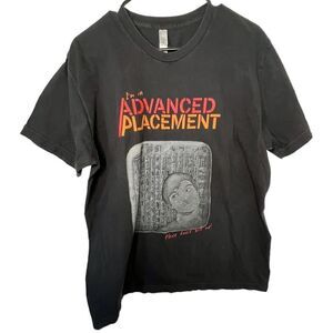 Rare American Apparel Supernatural Funny Short Sleeve Graphic T-Shirt